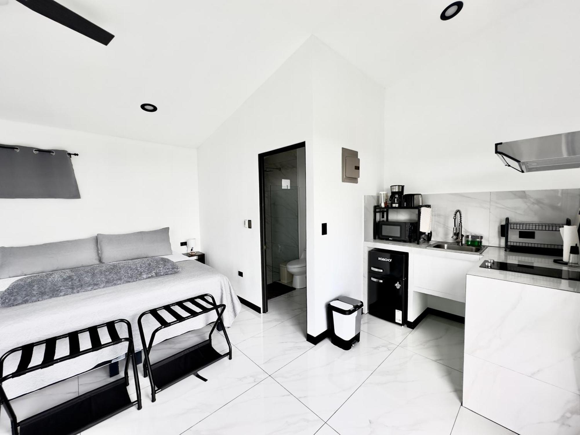 Black & White Apartments Monteverde ภายนอก รูปภาพ